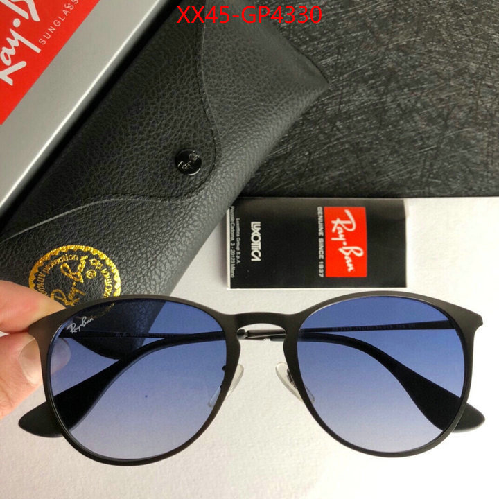 Glasses-RayBan,high quality perfect , ID: GP4330,$: 45USD