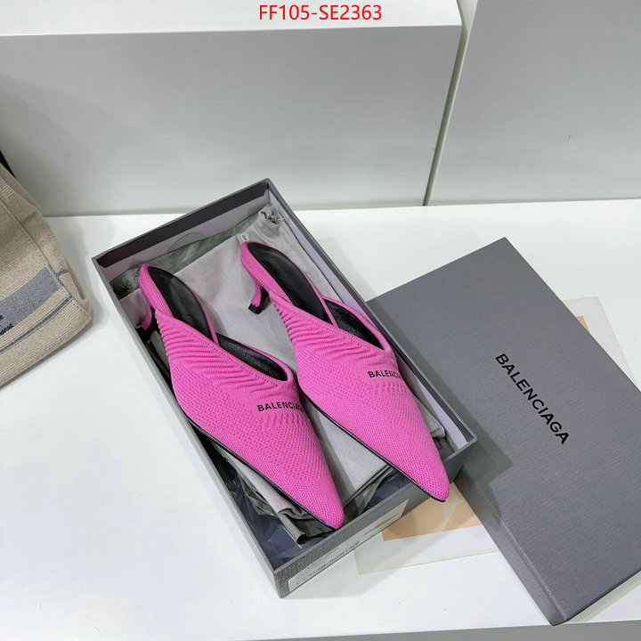 Women Shoes-Balenciaga,high quality 1:1 replica , ID: SE2363,$: 105USD