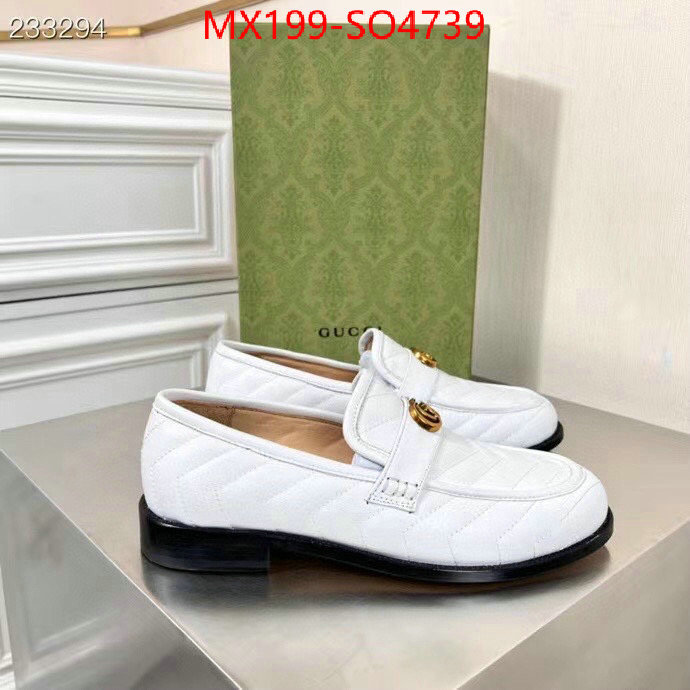 Men Shoes-Gucci,buy top high quality replica , ID: SO4739,$: 199USD