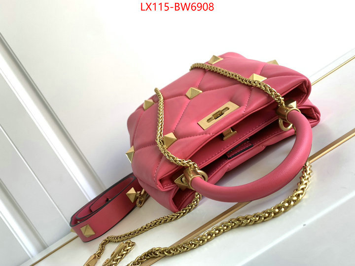 Valentino Bags(4A)-Roman Stud-,replica 1:1 ,ID: BW6908,$: 115USD