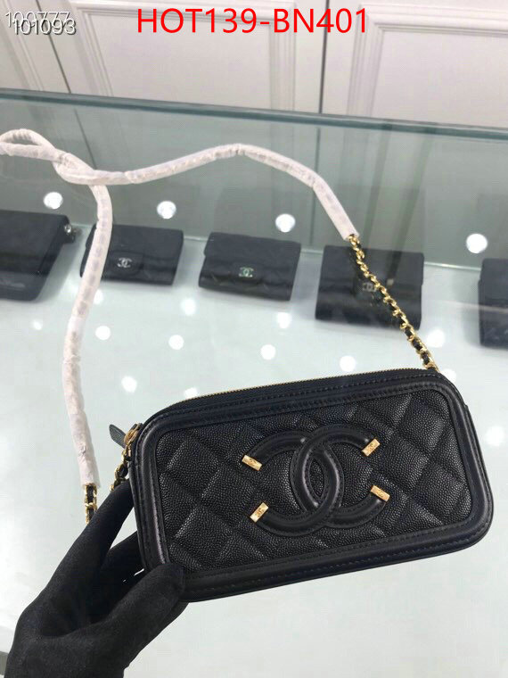 Chanel Bags(TOP)-Diagonal-,ID: BN401,$: 139USD