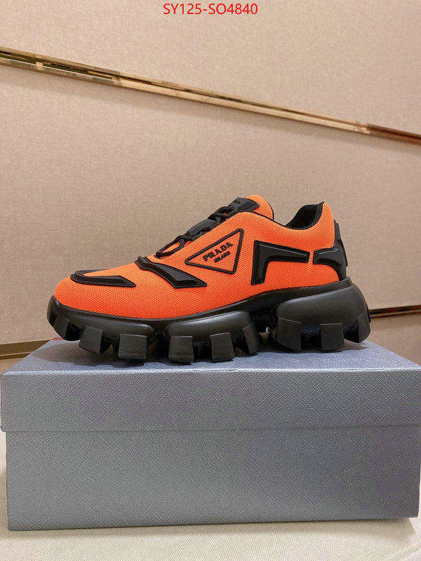 Men Shoes-Prada,cheap replica , ID: SO4840,$: 125USD