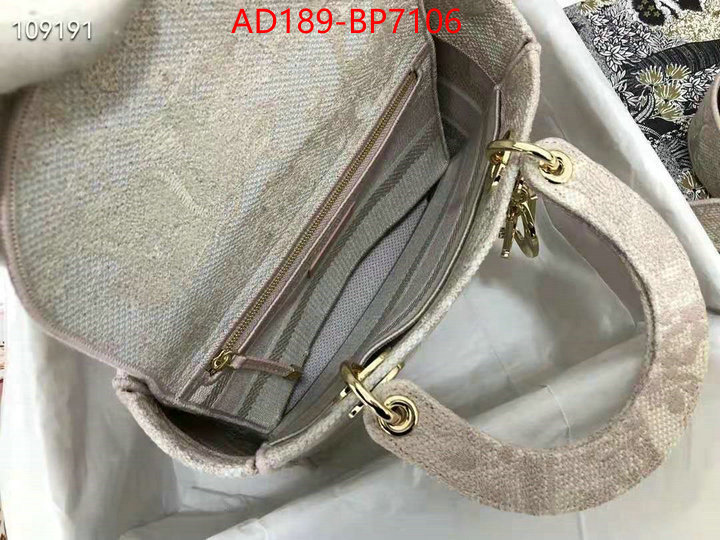 Dior Bags(TOP)-Lady-,ID: BP7016,$: 189USD