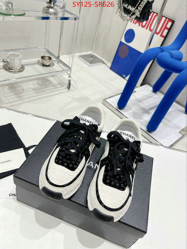 Women Shoes-Chanel,high quality designer replica , ID: SR626,$: 125USD