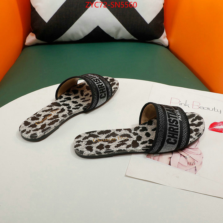 Women Shoes-Dior,best replica new style , ID: SN5560,$: 72USD