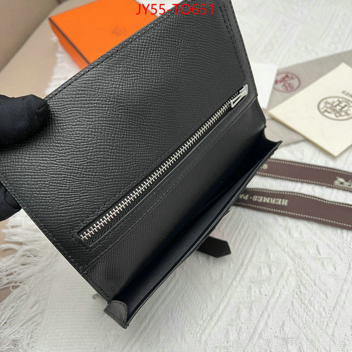 Hermes Bags(4A)-Wallet-,high quality replica ,ID: TO651,$: 55USD