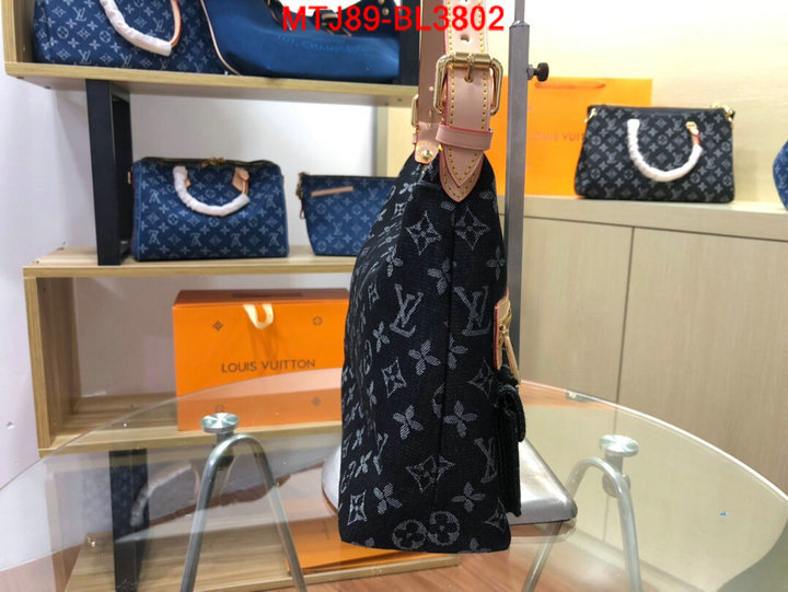 LV Bags(4A)-Handbag Collection-,ID: BL3802,$: 89USD