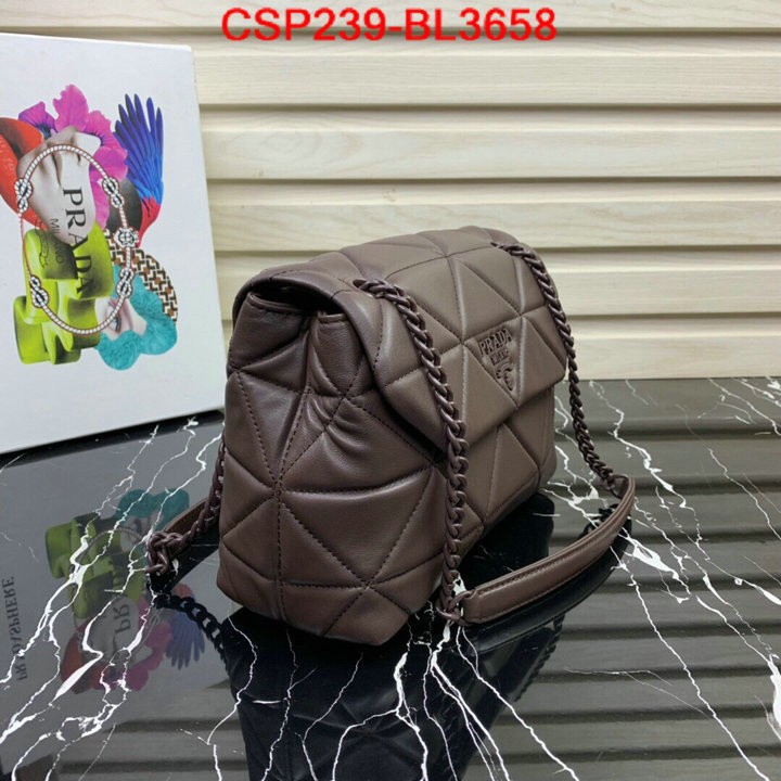 Prada Bags(TOP)-Diagonal-,ID: BL3658,$: 239USD