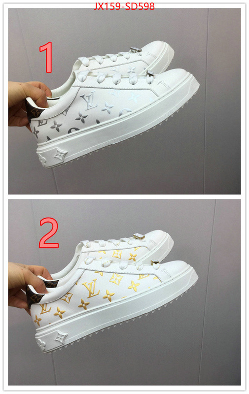 Women Shoes-LV,fashion replica , ID: SD598,$: 159USD