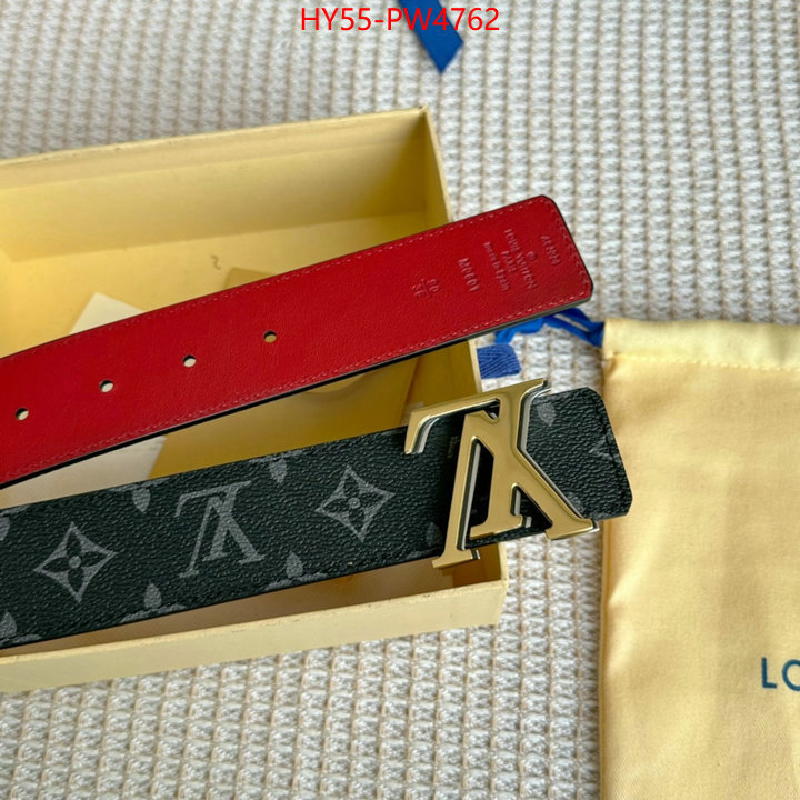 Belts-LV,top perfect fake , ID: PW4762,$: 55USD