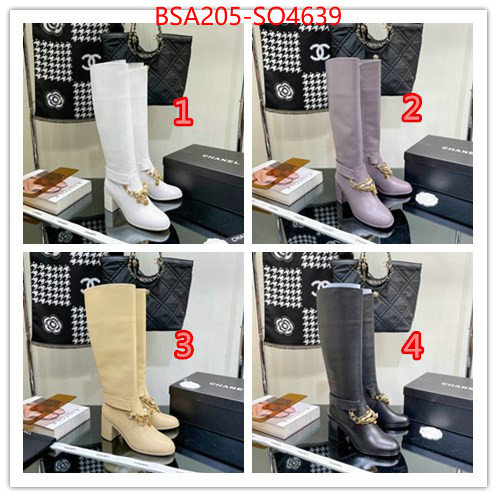 Women Shoes-Boots,high quality 1:1 replica , ID: SO4639,$: 205USD