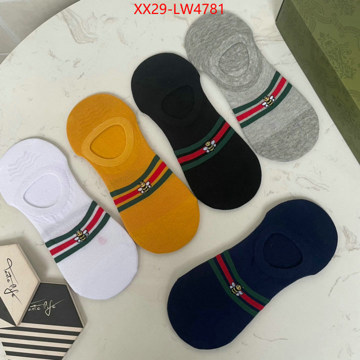 Sock-Gucci,online sale , ID: LW4781,$: 29USD