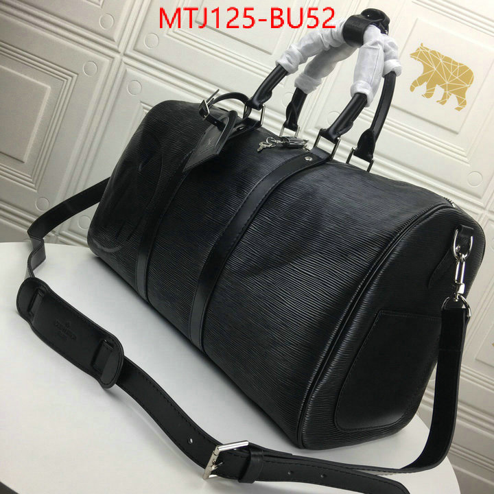 LV Bags(4A)-Keepall BandouliRe 45-50-,aaaaa+ class replica ,ID: BU52,$: 125USD