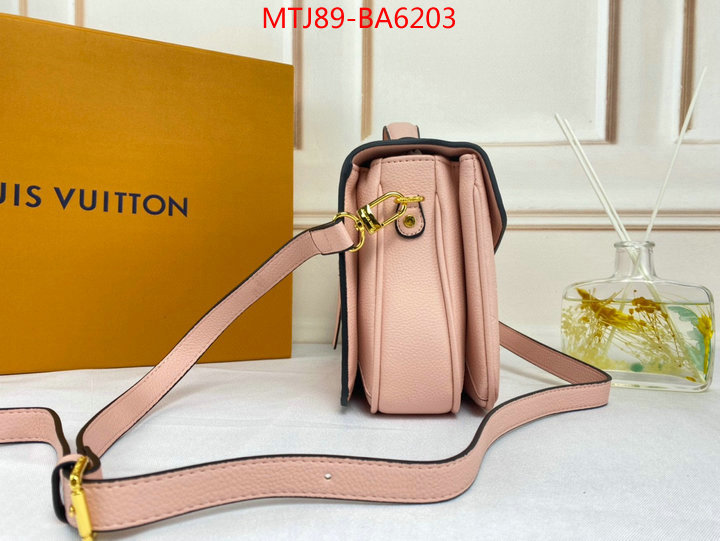 LV Bags(4A)-Pochette MTis Bag-Twist-,ID: BA6203,$: 89USD