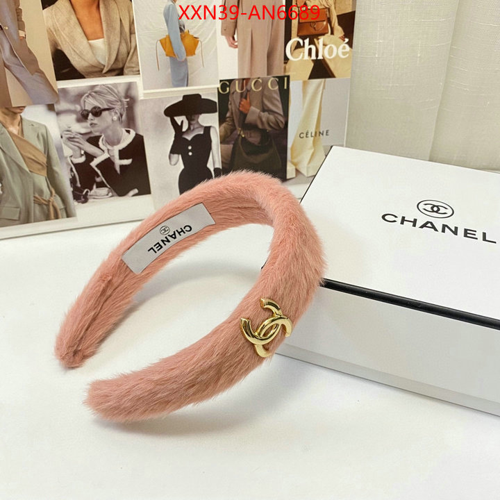 Hair band-Chanel,knockoff highest quality , ID: AN6689,$: 39USD