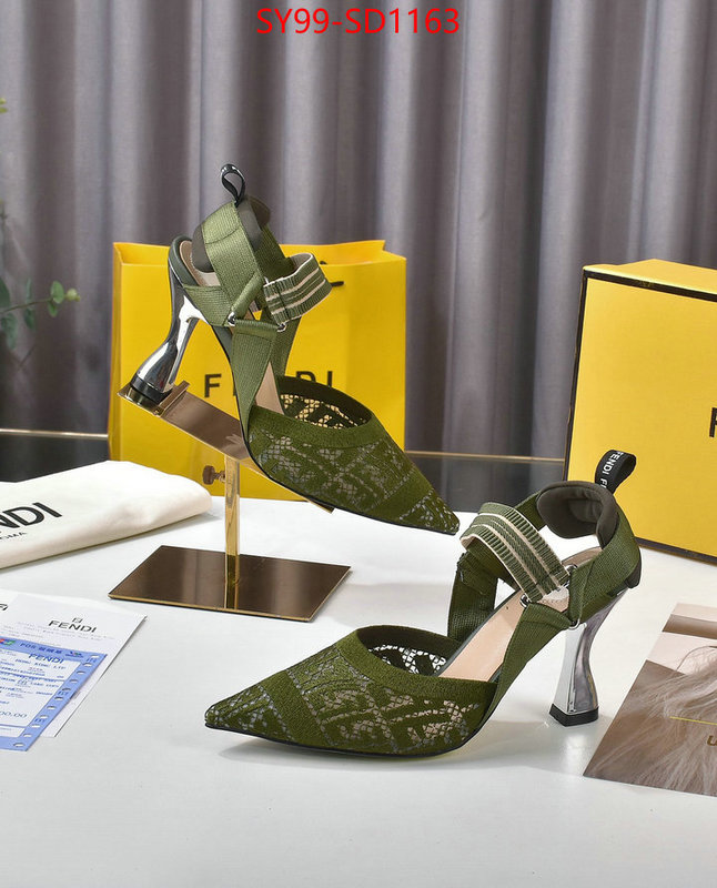 Women Shoes-Fendi,the best quality replica , ID: SD1163,$: 99USD