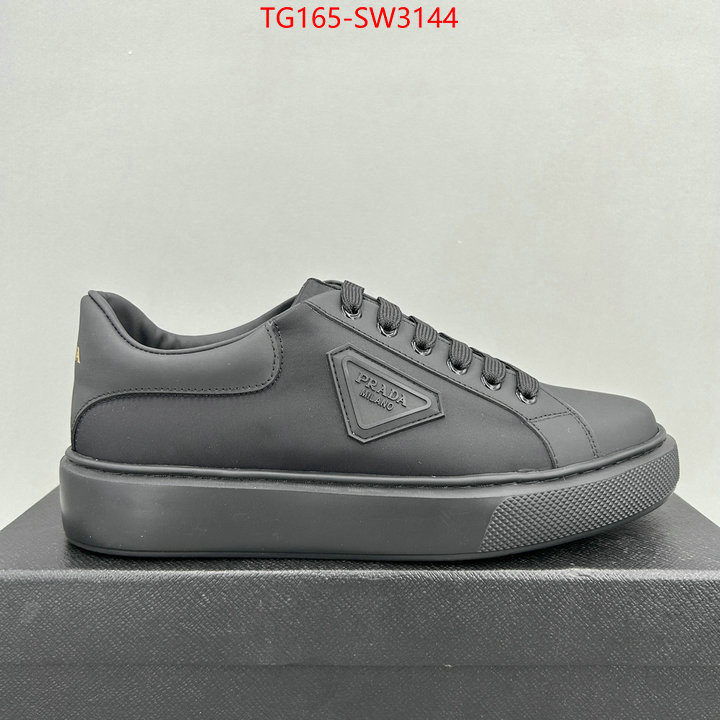 Men Shoes-Prada,replica 2023 perfect luxury , ID: SW3144,$: 165USD