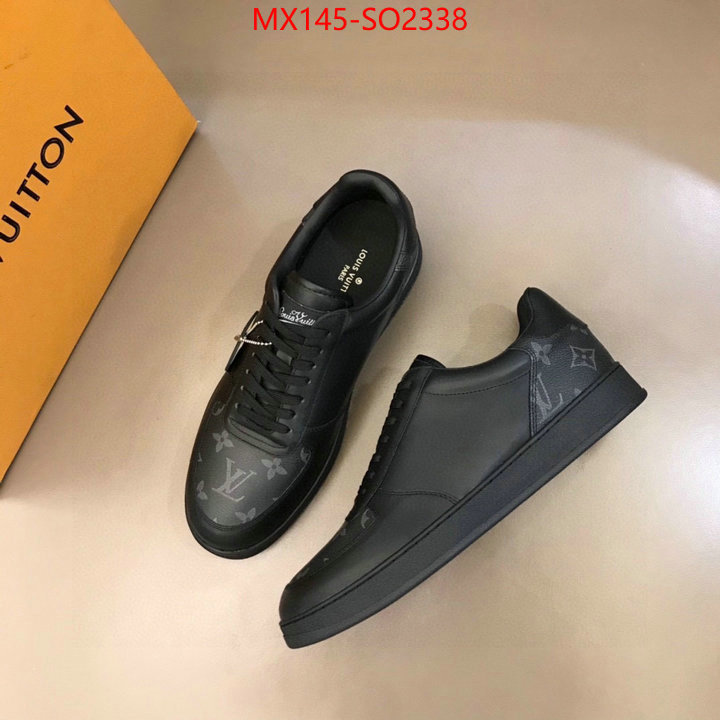 Men Shoes-LV,highest quality replica , ID: SO2338,$: 145USD