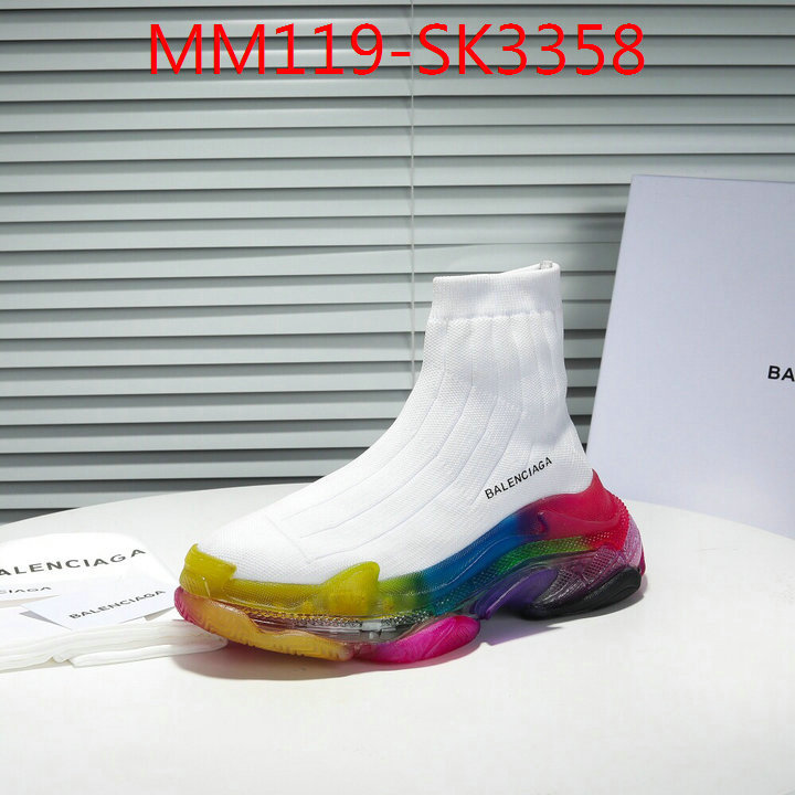 Women Shoes-Balenciaga,1:1 , ID: SK3358,$:119USD