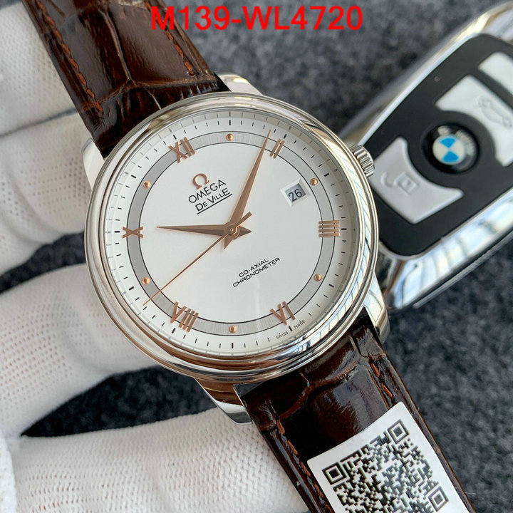 Watch(4A)-Omega,replica 1:1 high quality , ID: WL4720,$: 139USD