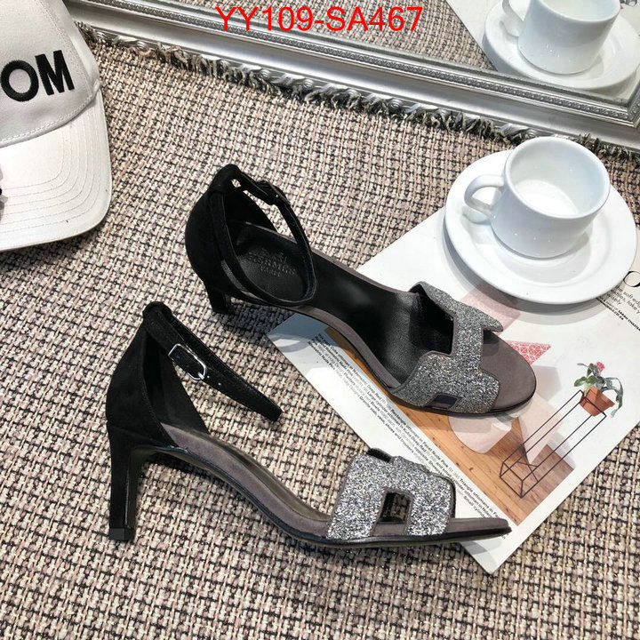 Women Shoes-Hermes,the best quality replica , ID:SA467,$: 109USD