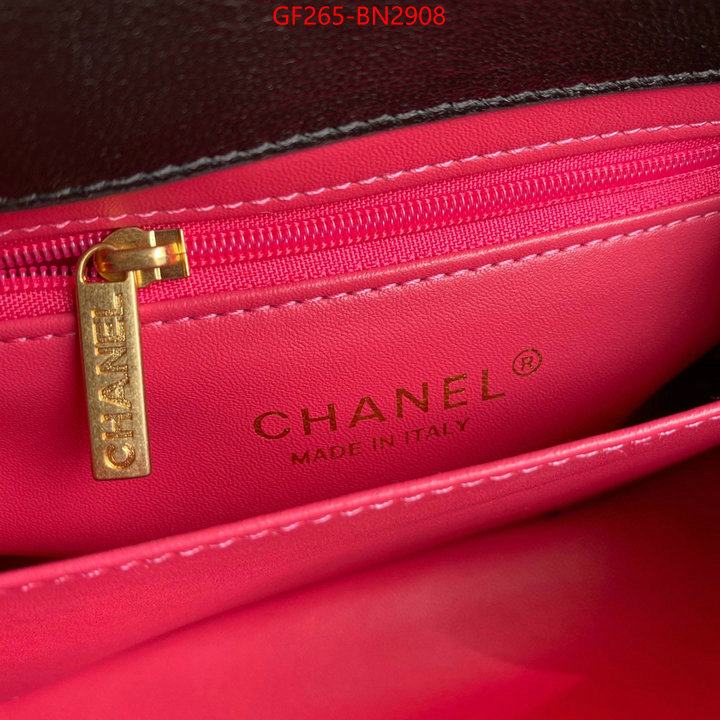 Chanel Bags(TOP)-Diagonal-,ID: BN2908,$: 265USD