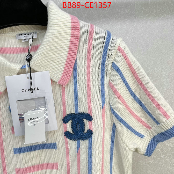 Clothing-Chanel,the online shopping ,ID: CE1357,$: 89USD