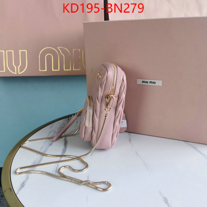 Miu Miu Bags(TOP)-Diagonal-,how can i find replica ,ID: BN279,$: 195USD