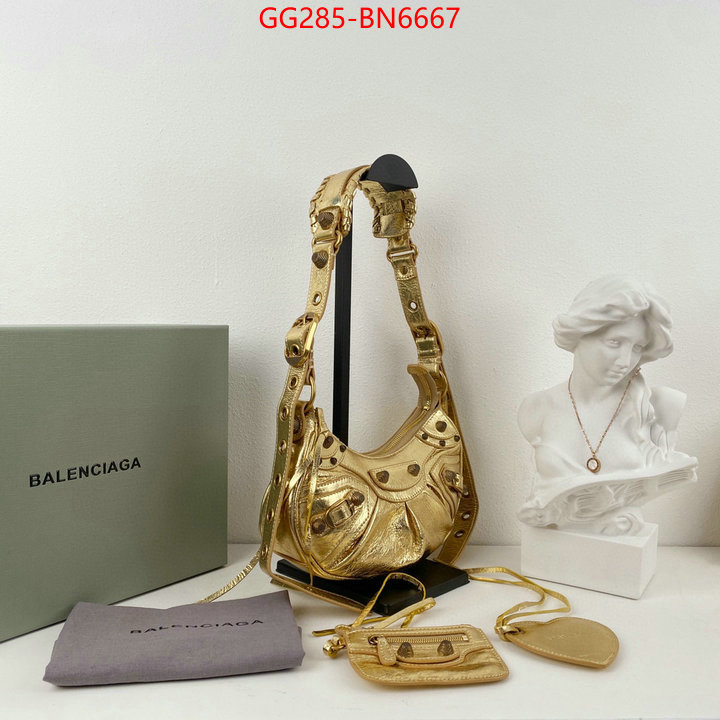 Balenciaga Bags(TOP)-Le Cagole-,aaaaa customize ,ID: BN6667,$: 285USD