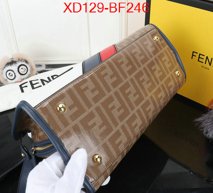 Fendi Bags(4A)-Diagonal-,ID: BF246,$:129USD