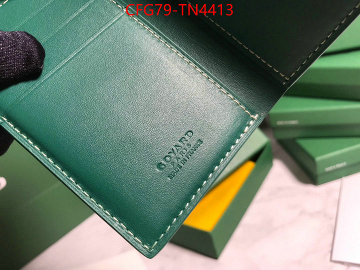 Goyard Bags(TOP)-Wallet,ID: TN4413,$: 79USD