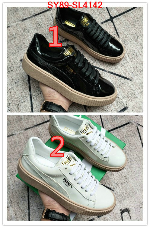 Women Shoes-PUMA,wholesale imitation designer replicas , ID: SL4142,$: 89USD