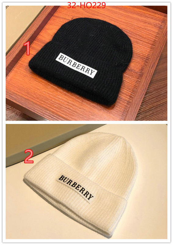 Cap (Hat)-Burberry,online sales , ID: HO229,$: 32USD