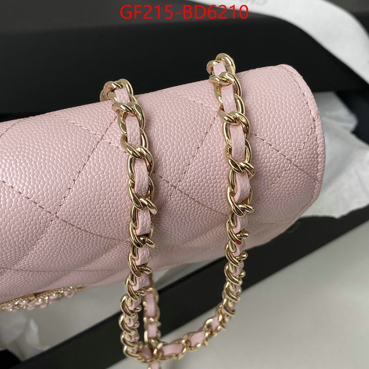 Chanel Bags(TOP)-Diagonal-,ID: BD6210,$: 215USD