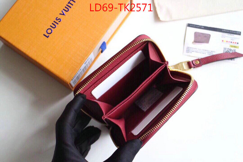 LV Bags(TOP)-Wallet,ID: TK2571,$:69USD