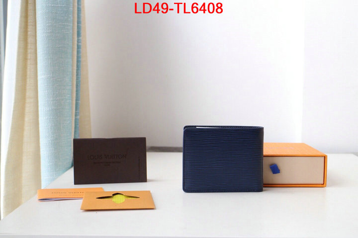 LV Bags(TOP)-Wallet,ID:TL6408,$: 49USD