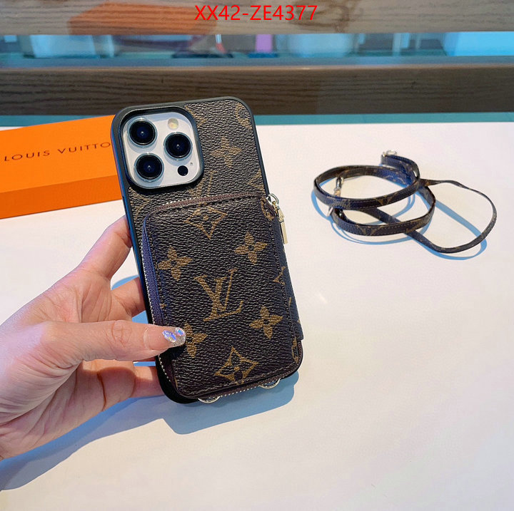 Phone case-LV,online from china designer , ID: ZE4377,$: 42USD