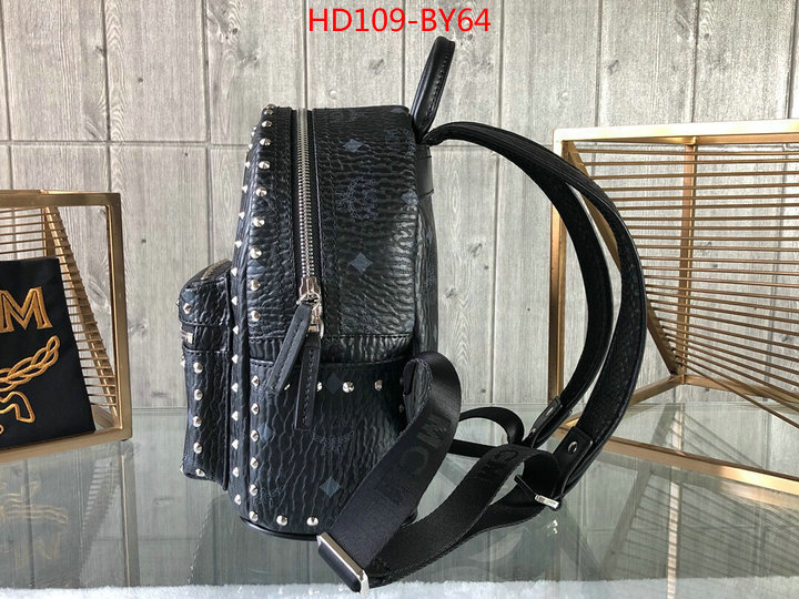 MCM Bags(TOP)-Backpack-,ID: BY64,$:109USD