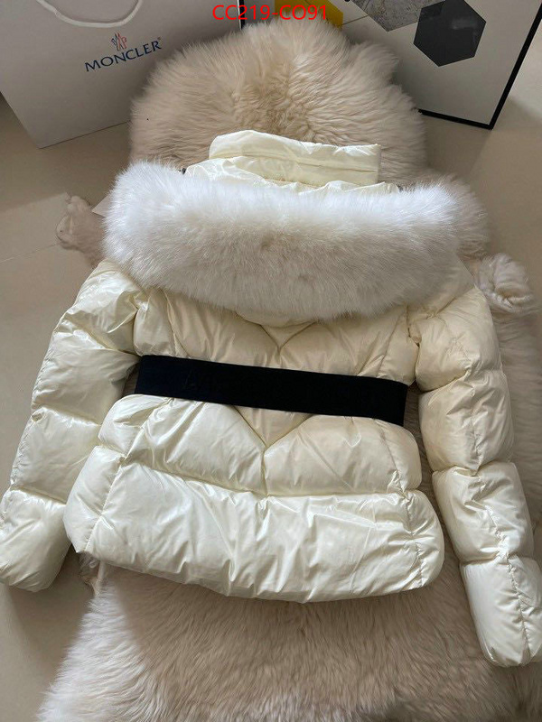 Down jacket Women-Moncler,cheap high quality replica , ID: CO91,$: 219USD