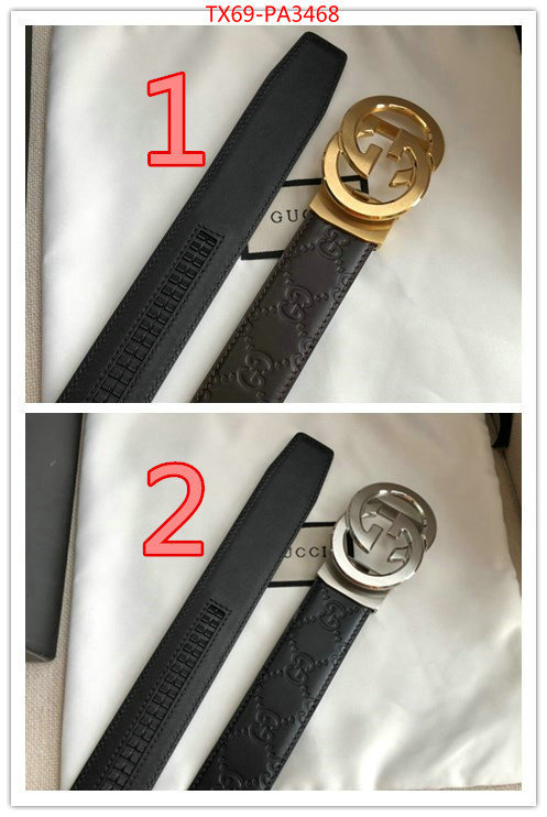 Belts-Gucci,replica sale online , ID: PA3468,$: 69USD