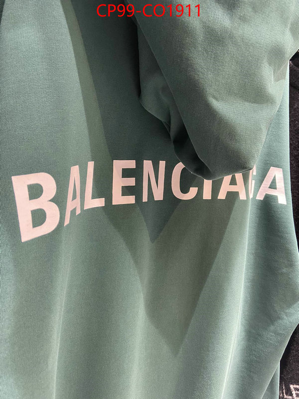 Clothing-Balenciaga,replica aaaaa+ designer , ID: CO1911,$: 99USD