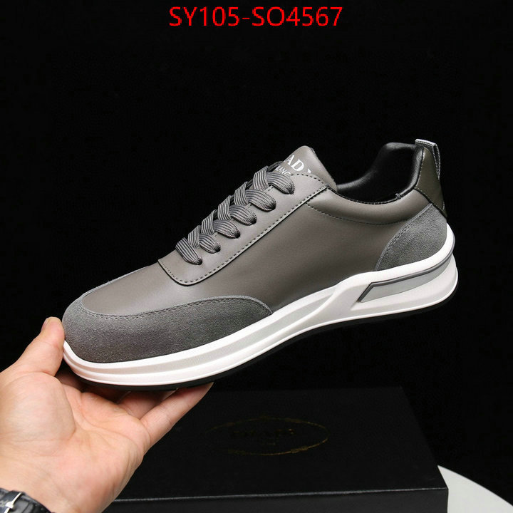 Men Shoes-Prada,high quality designer replica , ID: SO4567,$: 105USD