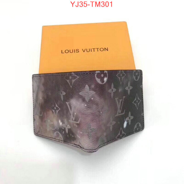 LV Bags(4A)-Wallet,ID: TM301,$:35USD