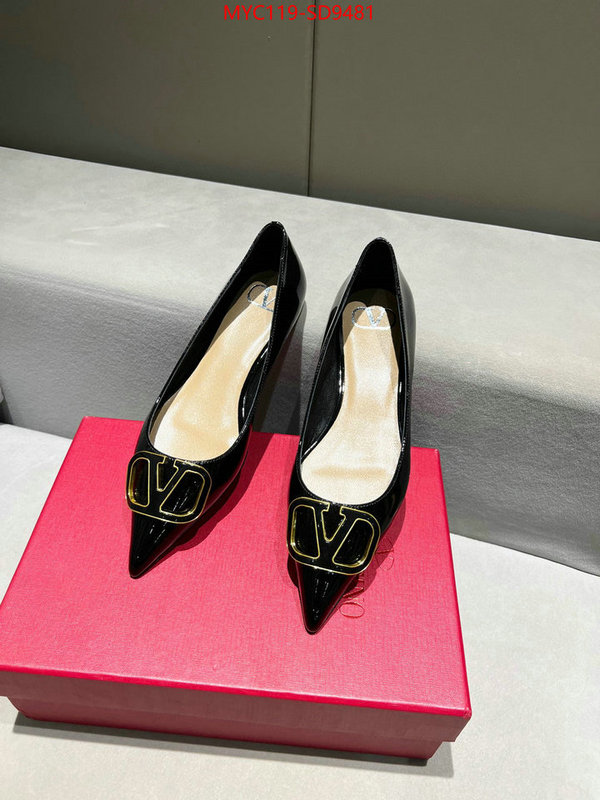 Women Shoes-Valentino,wholesale replica shop , ID: SD9481,$: 119USD