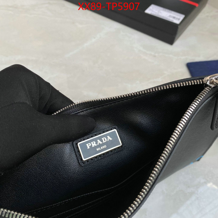 Prada Bags(TOP)-Wallet,ID: TP5907,$: 89USD