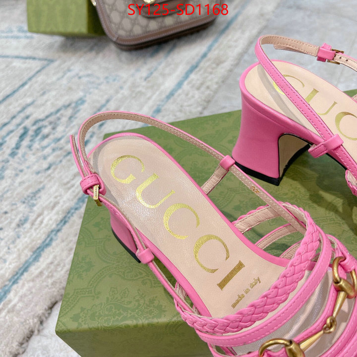 Women Shoes-Gucci,best site for replica , ID: SD1168,$: 125USD