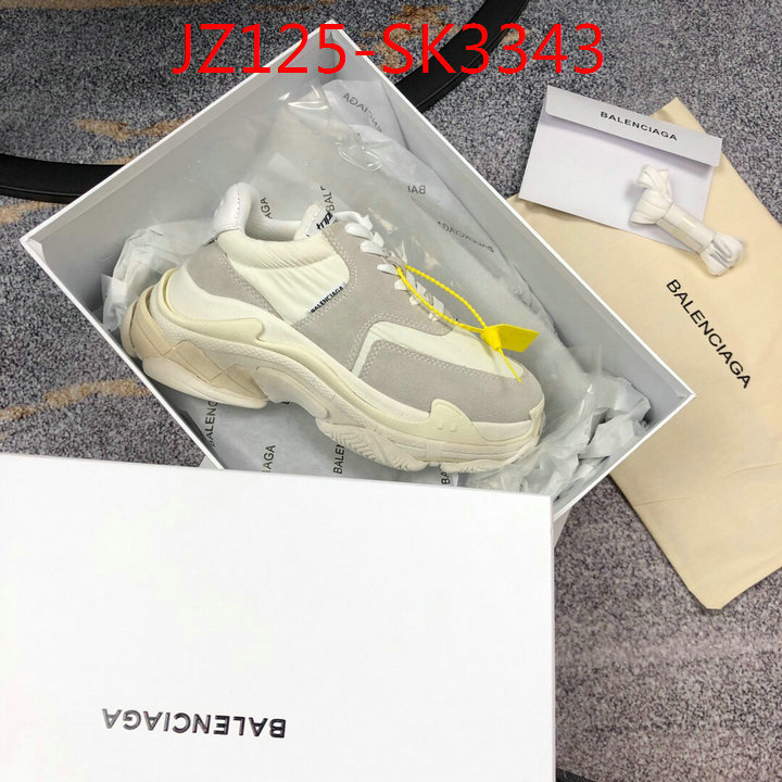 Women Shoes-Balenciaga,replica for cheap , ID: SK3343,$:125USD