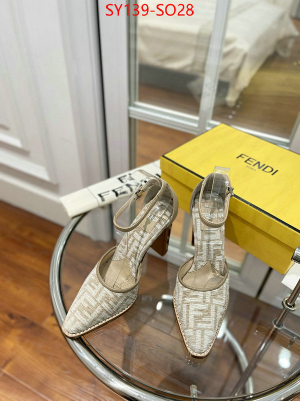Women Shoes-Fendi,buy 2023 replica , ID: SO28,$: 139USD
