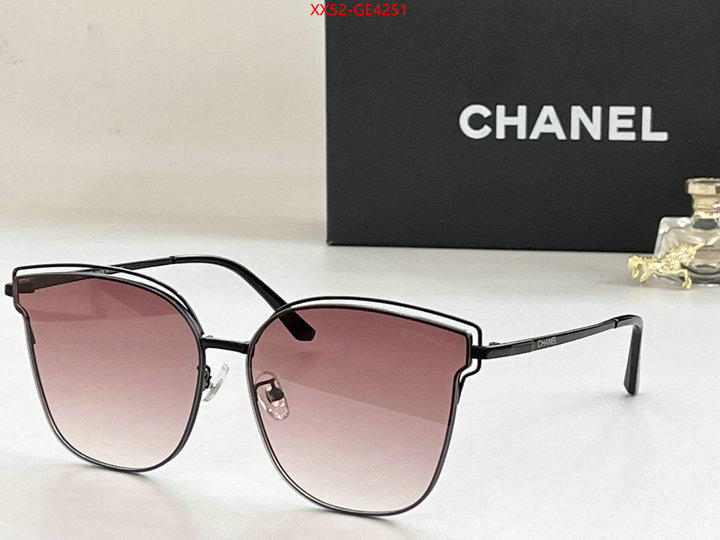 Glasses-Chanel,perfect quality , ID: GE4251,$: 52USD