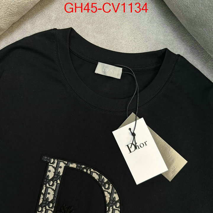 Clothing-Dior,top quality fake , ID: CV1134,$: 45USD